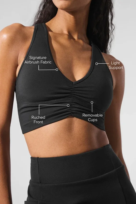 Wild Thing Bra - Nero